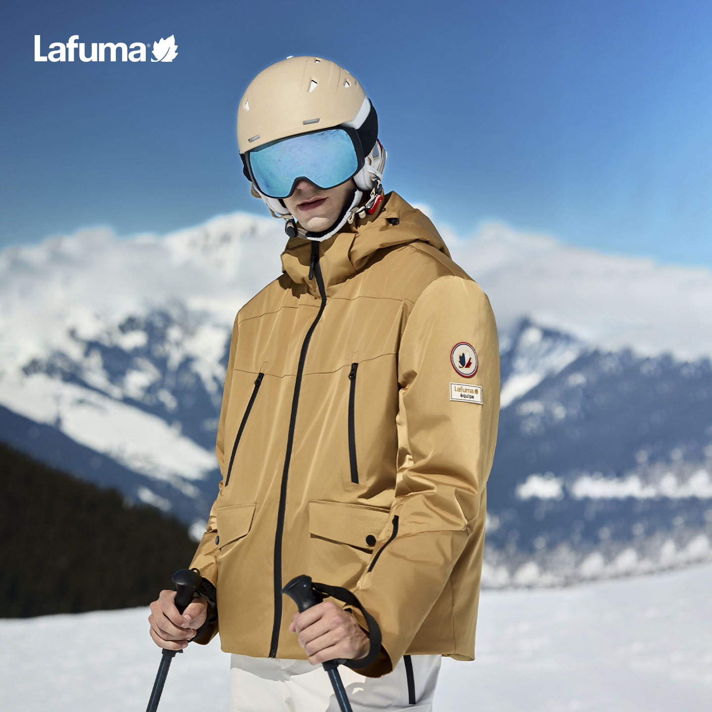 LAFUMA乐飞叶户外冬男士防风防水透湿滑雪棉服休闲保暖夹克外套,户外/登山/野营/旅行用品,保暖棉衣,淘宝优惠券,粉丝福利购,淘宝优惠卷