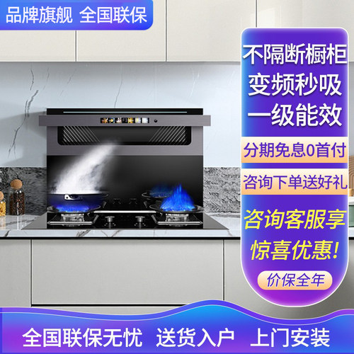 实体同款家用分体式集成灶烟灶