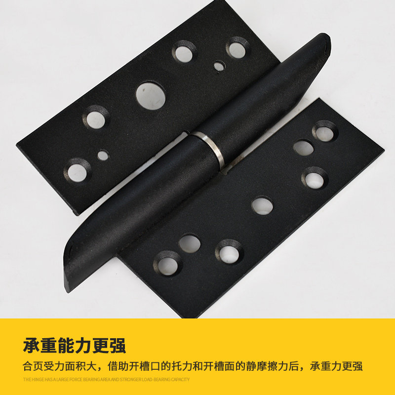 入户防火门防盗合页加厚平开重型图片