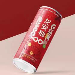 广安特产龙安柚复合果汁饮料15罐装