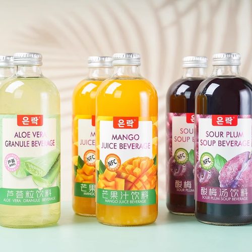 恩乐芦荟粒芒果酸梅汤泉州900ml