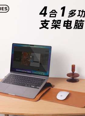 2025款适用苹果笔记本macbook13寸手提电脑包pro14内胆包15保护套华为15.6寸16联想大容量防水多功能支架通勤
