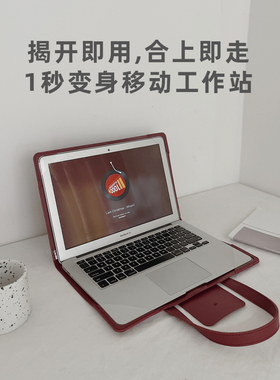 2025多功能手提电脑包适用华为matebook14/D14笔记本电脑xpro保护套荣耀X14内胆包magicbook15寸16pro收纳包