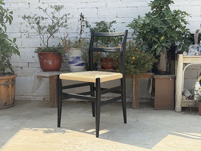 Yh 莱特椅意式极简复古风餐椅中古经典简约家具复刻北欧设计师椅