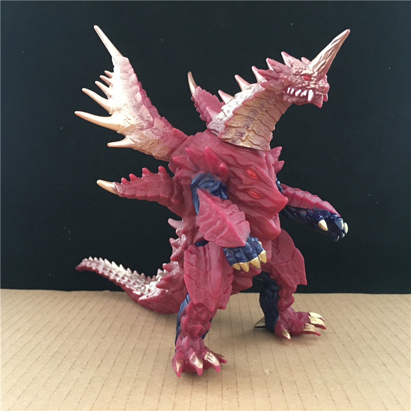 魔格玛伽大蛇 欧布奥特曼大魔王兽 dx灾祸怪兽软胶可动儿童玩具男