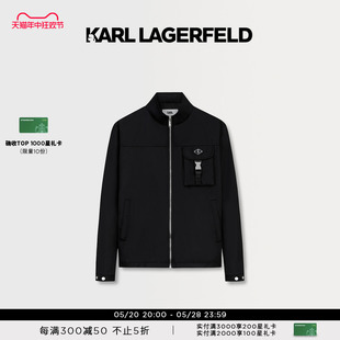 LAGERFELD卡尔拉格斐春夏新款 KARL KL口袋男休闲夹克老佛爷