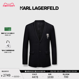 LAGERFELD卡尔拉格斐春夏晚礼服西服老佛爷男 KARL