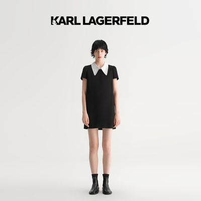 春季连衣裙休闲KarlLagerfeld