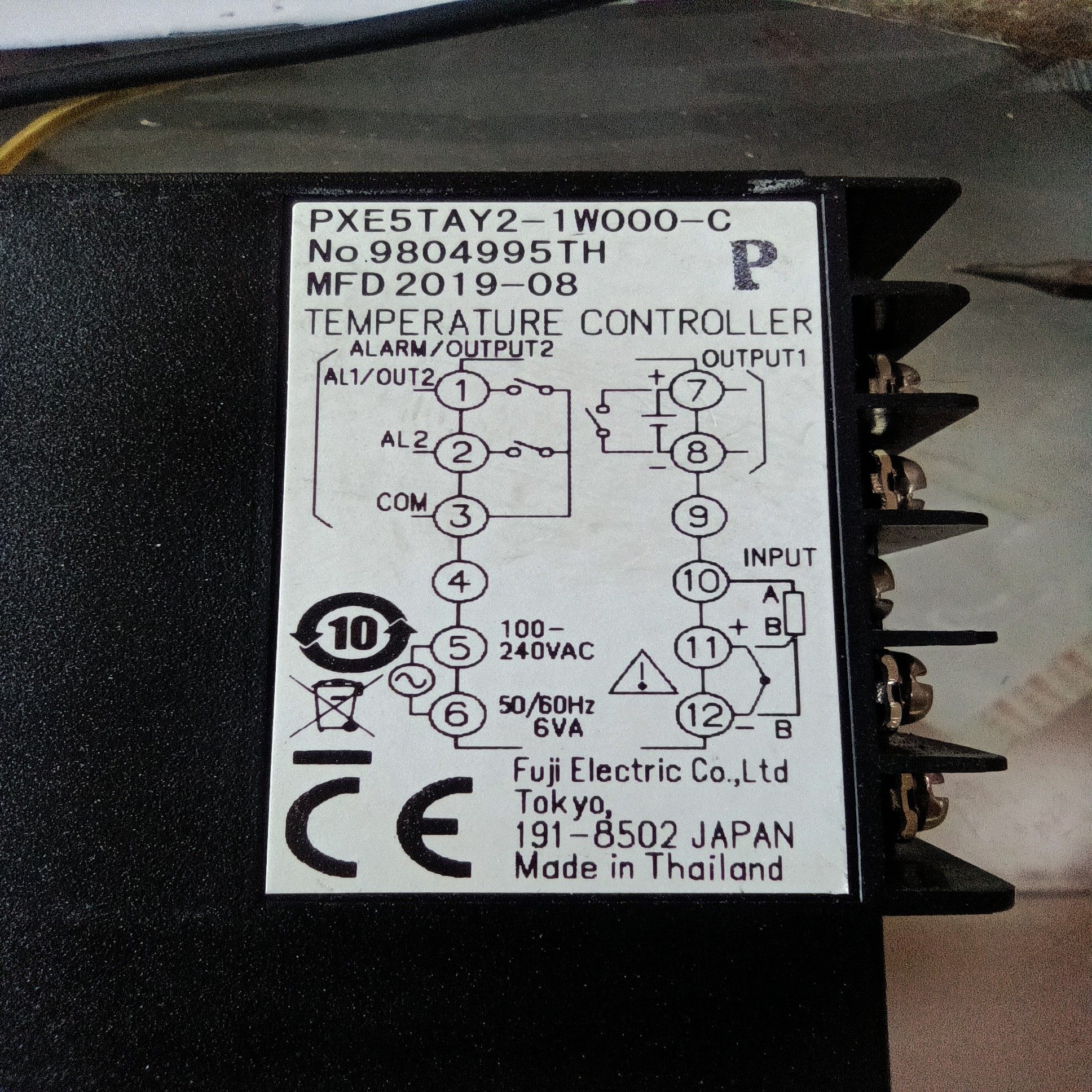 售前询价PXE5TAY2-1W0000-C拆机进口智能温度控制器,电子元器件市场,其它元器件,淘宝优惠券,粉丝福利购,淘宝优惠卷