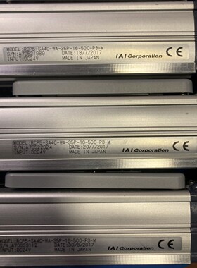 售前询价IAI电缸RCP5-SA4C-WA-35P-16-500-P3-M RCP5-MUSRA4A