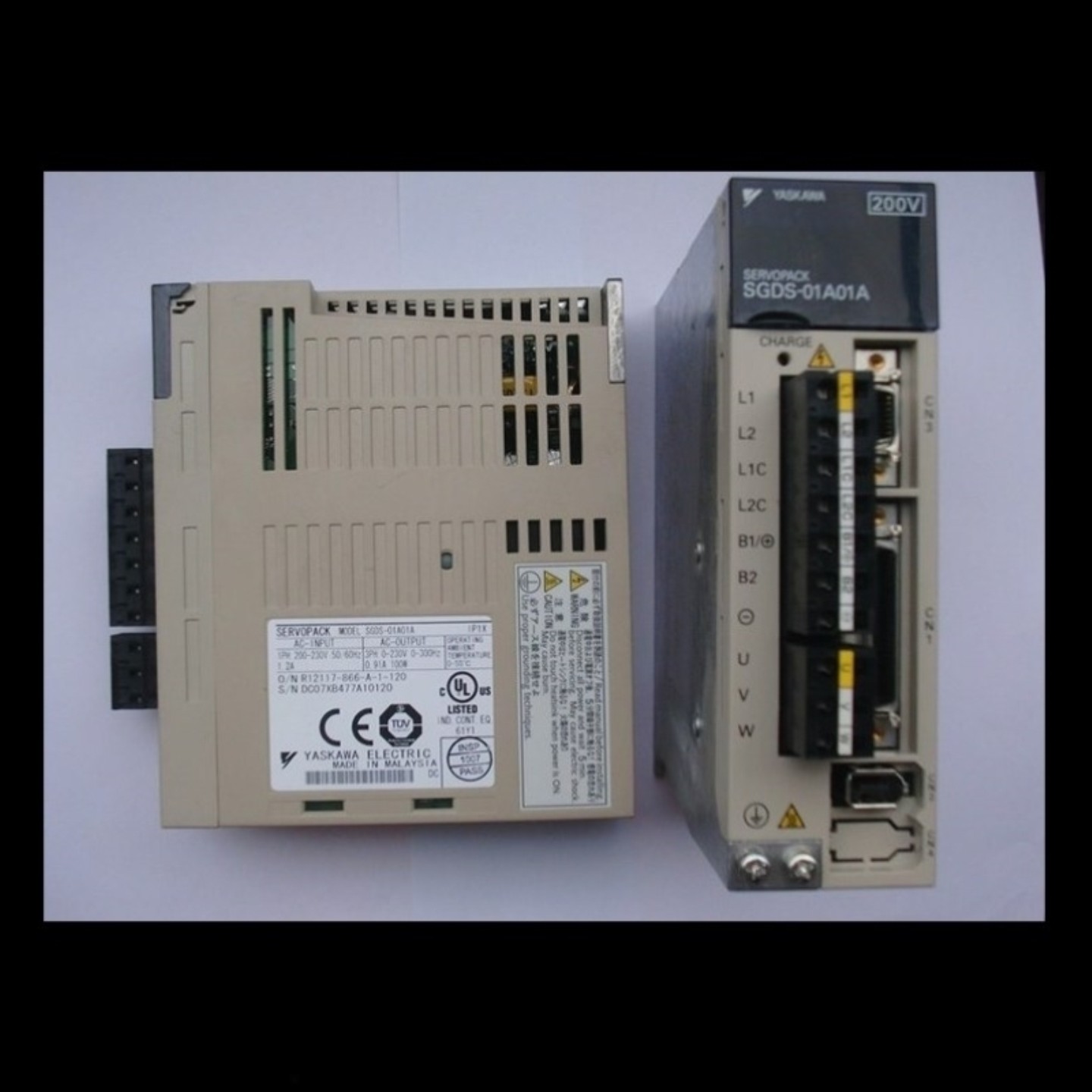 售前询价议价YASKAWA伺服驱动器SGDS-A5A01A
