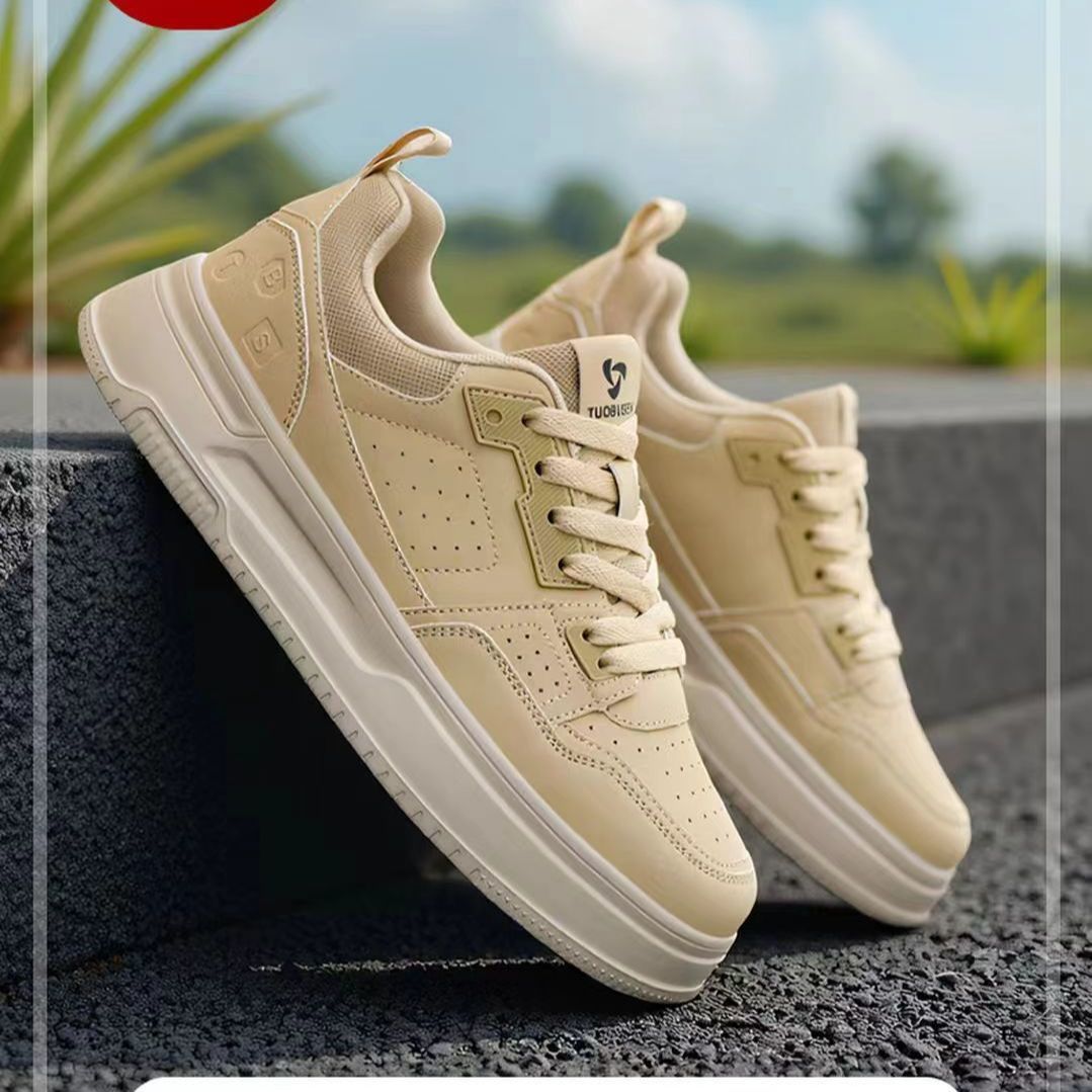 拓步森磁疗N787清茶男板板鞋按摩休闲百搭健康正品磁能健康养生鞋