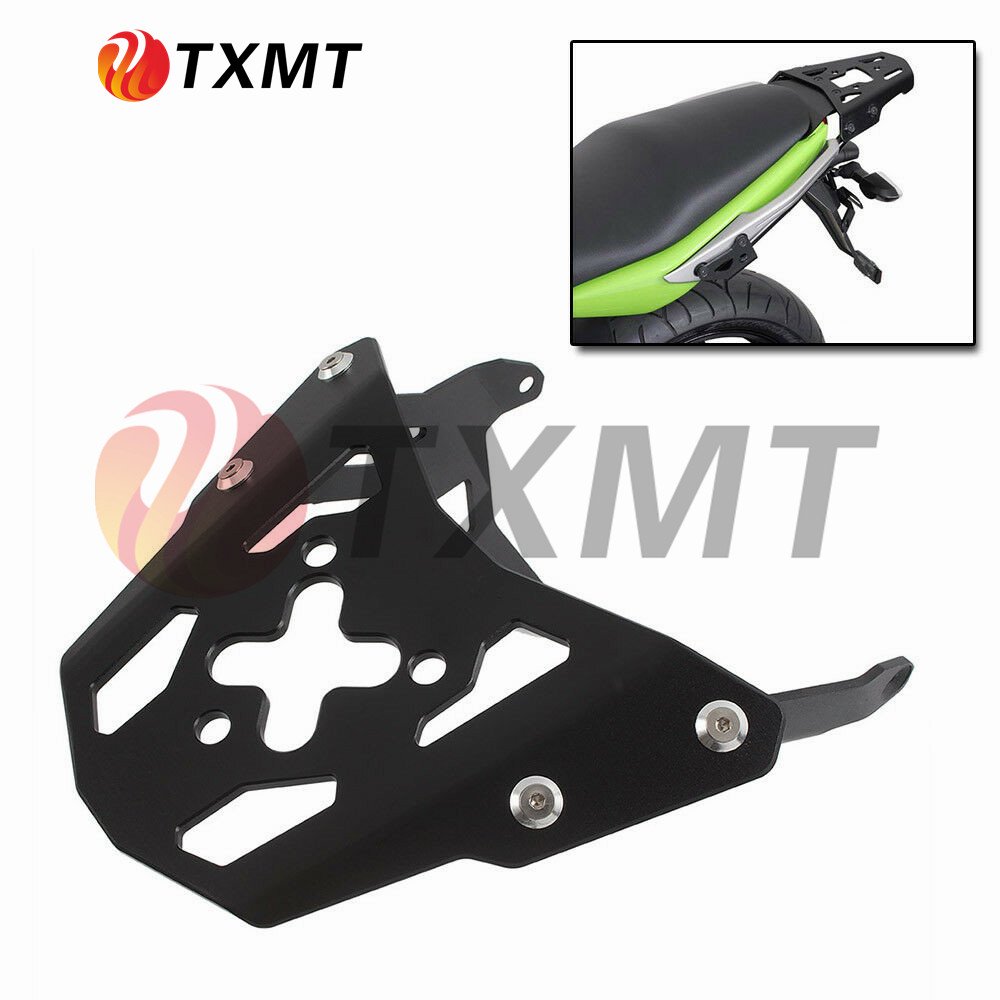 适用川崎 ER6N ER6F 12-16年改装后货架后尾箱支架行李架ninja650