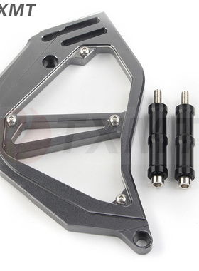 本田NC700S NC700XD NC700X 2012-2016 专用灰色前链轮盖链条护罩