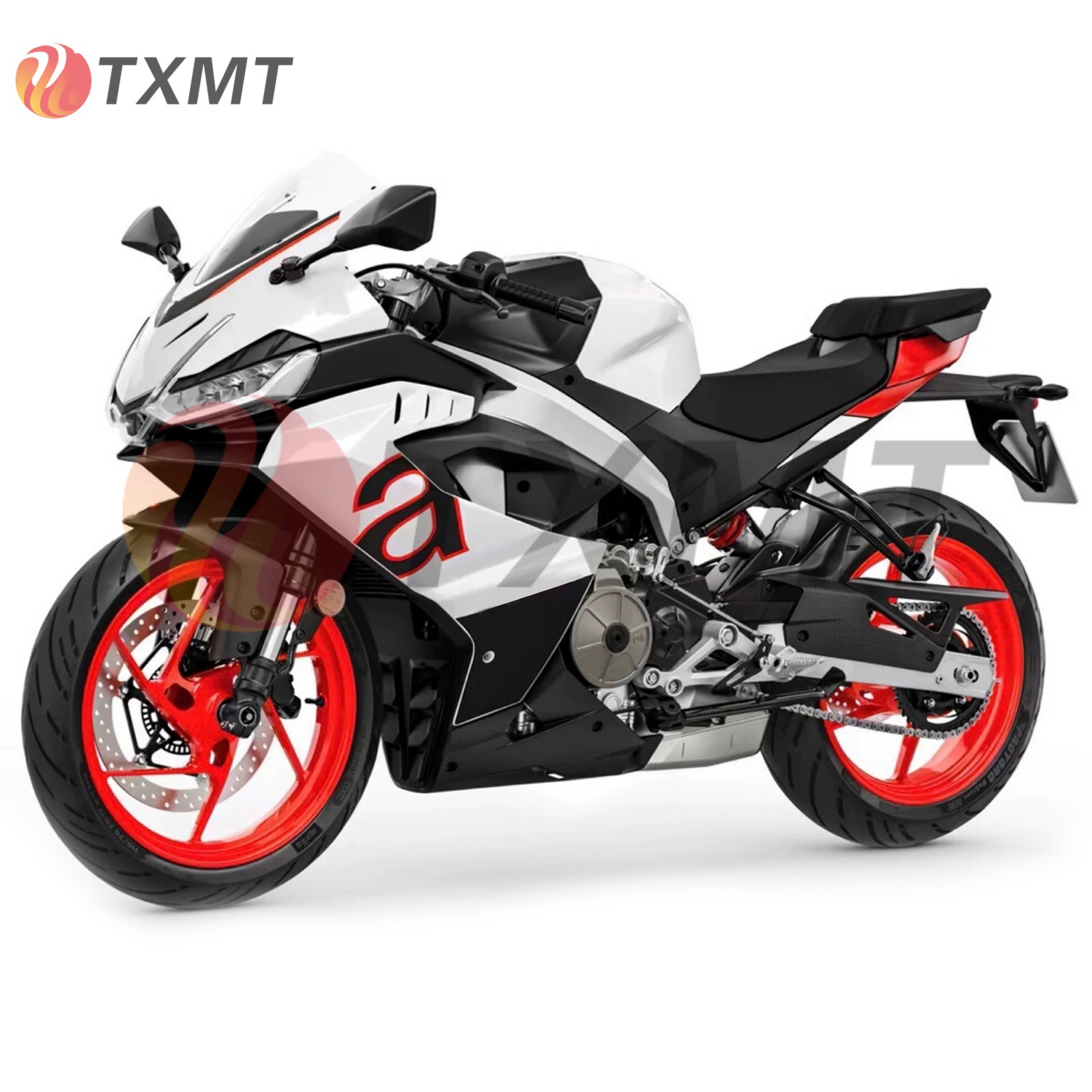 适用 阿普利亚 RS457 23-25 后驼峰 水箱 前挡泥板 油箱罩 车头罩