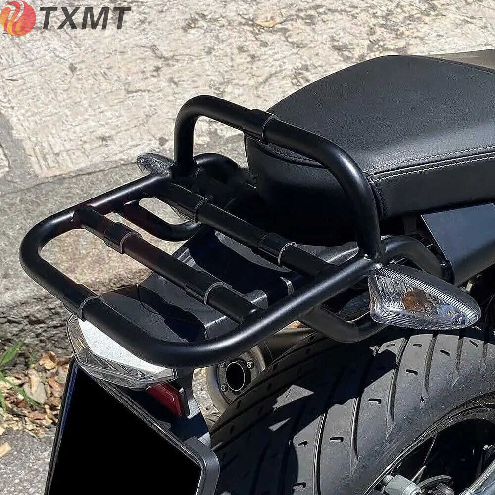 适用宝马拿铁 R9T 摩托车的后货架 行李架 尾箱支架 配件