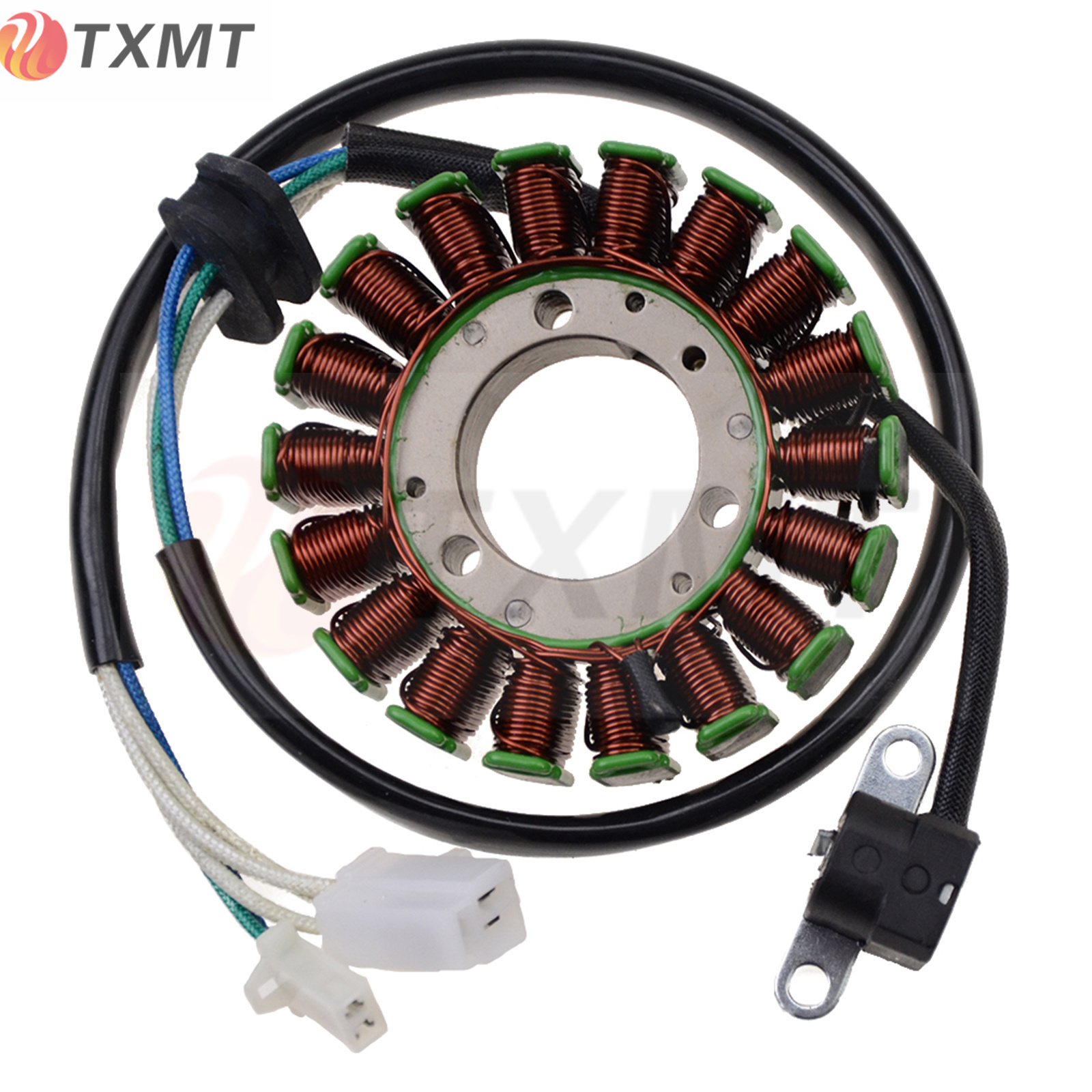 雅马哈TTR250TT250R磁电机线圈