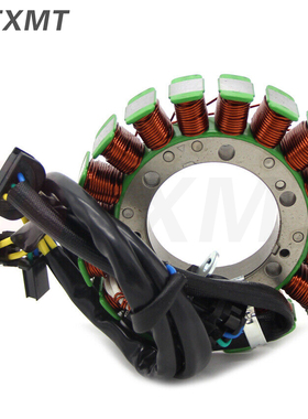 适用铃木TL1000R TL1000S 98-03年发电机充电线圈 定子磁电机线圈