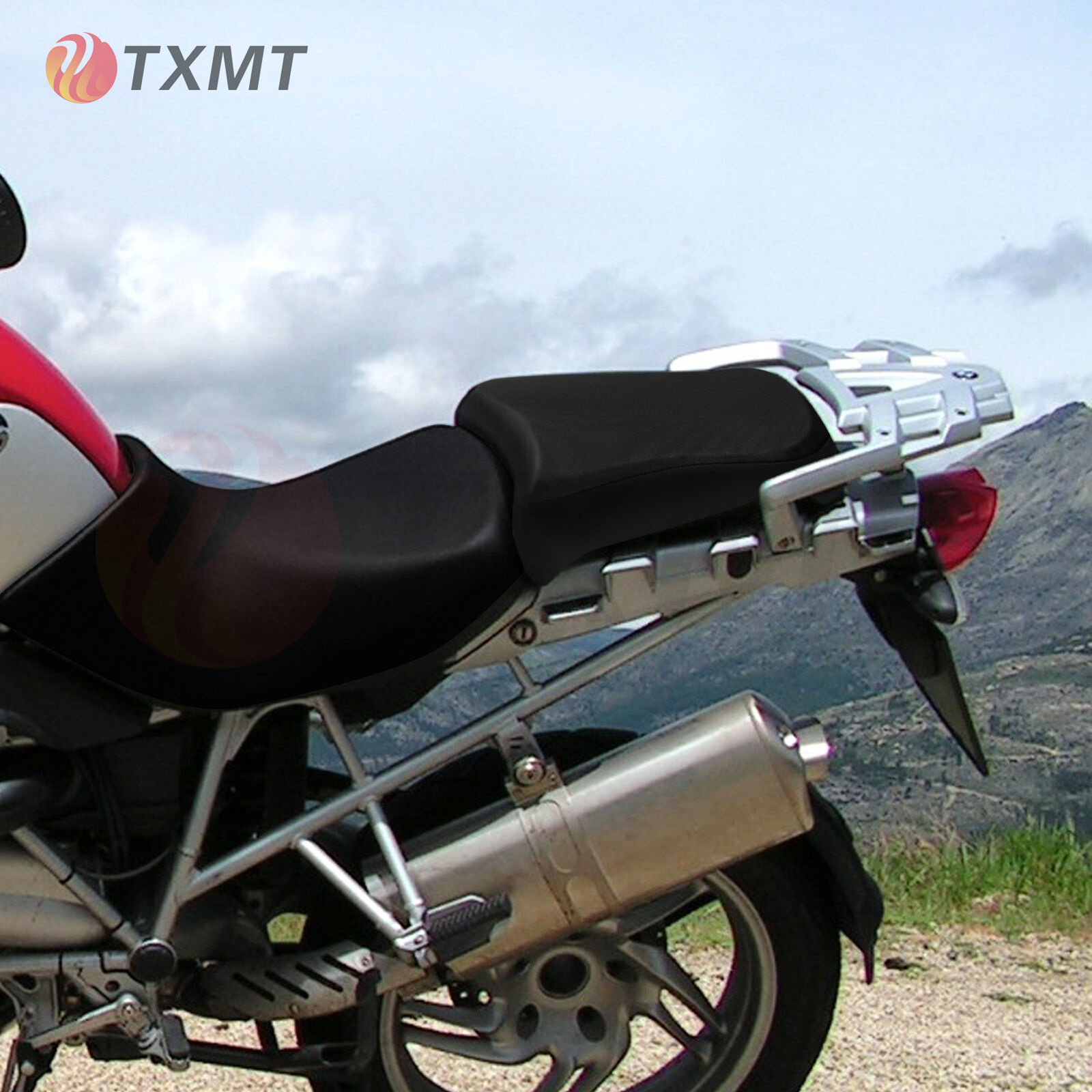 适合宝马R1200GS冒险后座椅坐垫