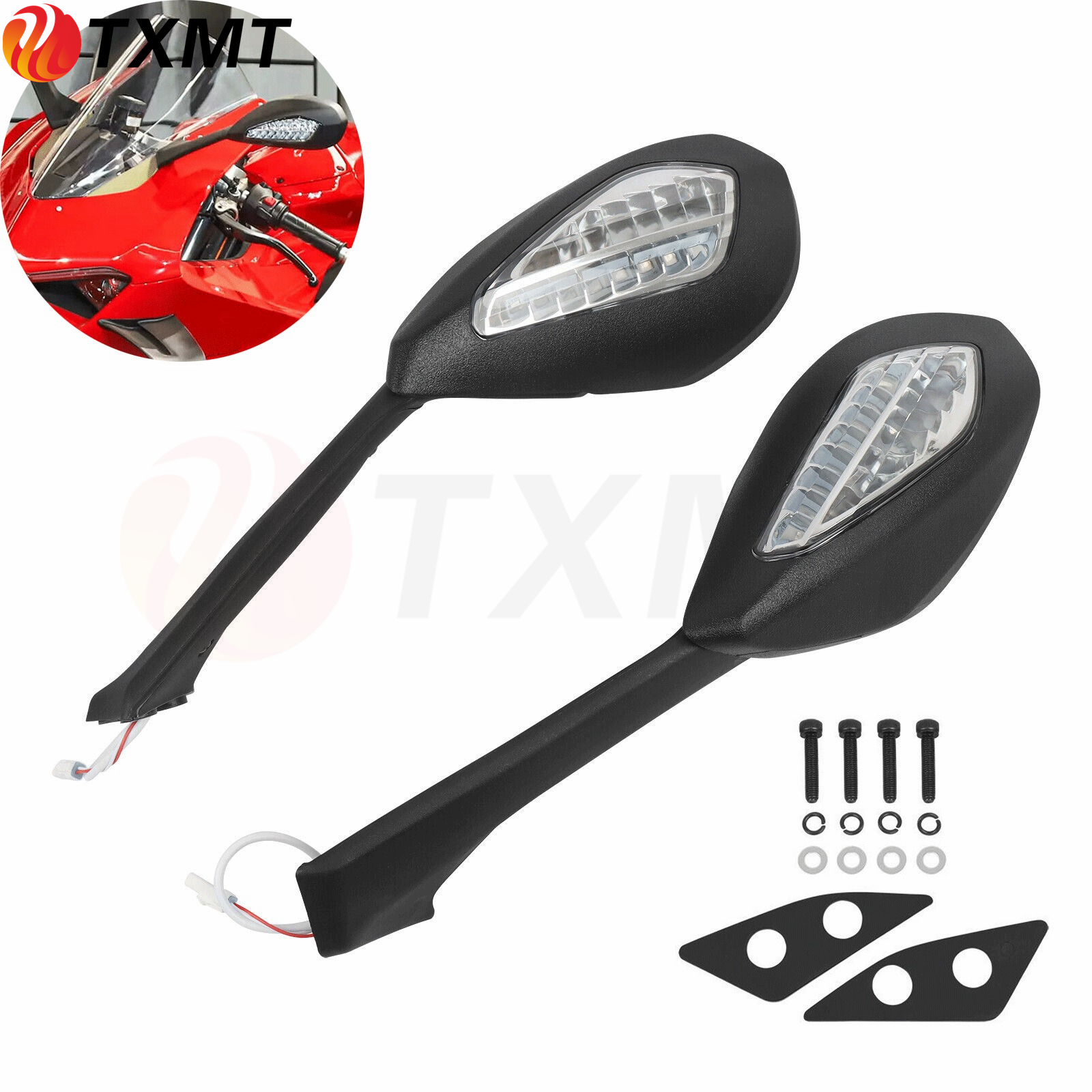 PanigaleV4V4sV2后视镜反光