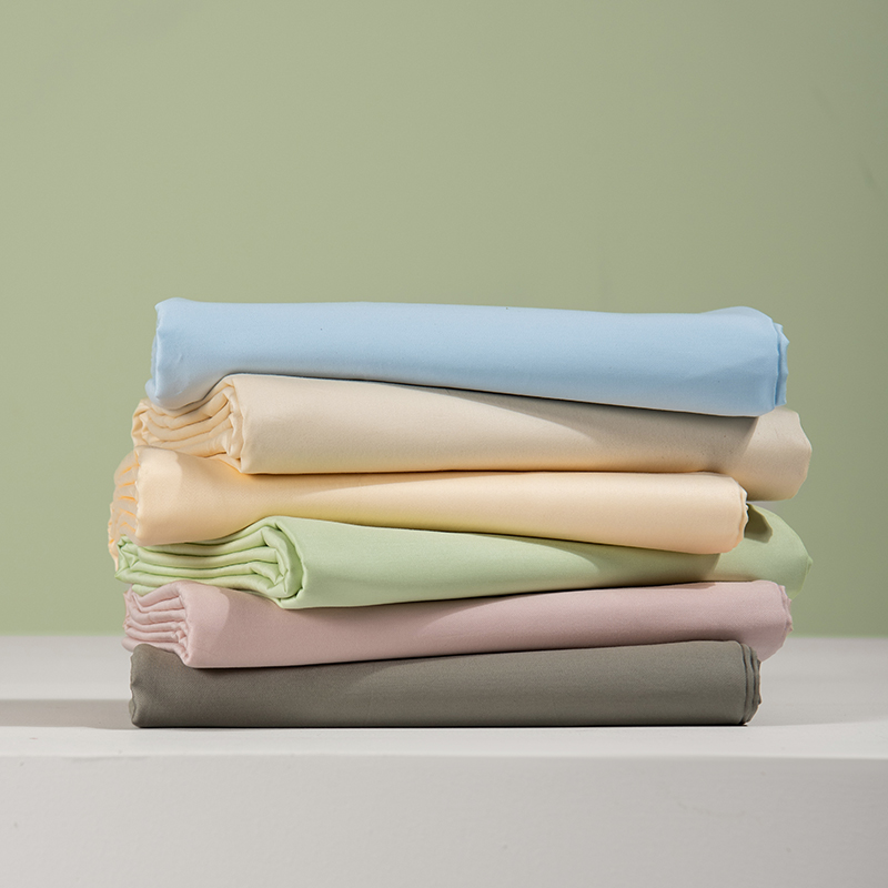 2025新款长绒棉全棉纯色单品床单被单床笠被套罩床上用品