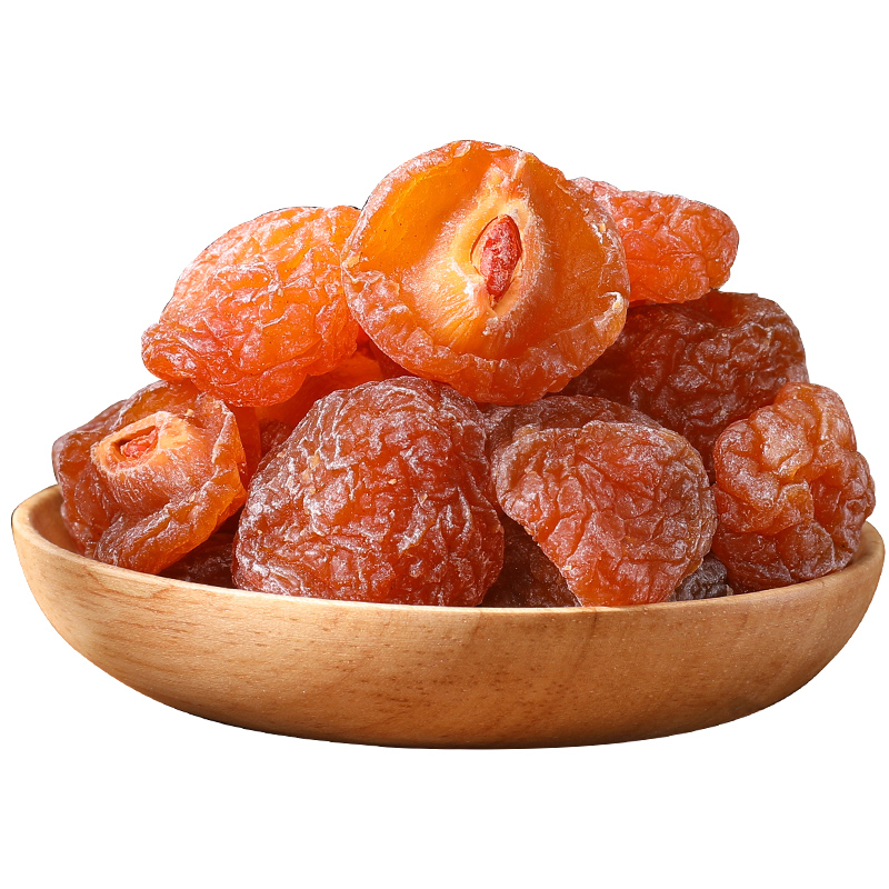 半梅干500g半梅果干罐装半边梅果脯蜜饯休闲孕妇零食批发梅子特产
