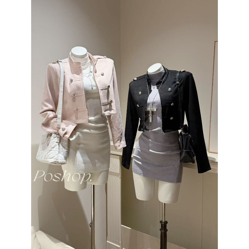 山田小姐 vintage时尚粉其它制服/套装