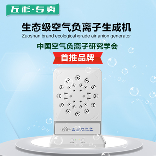非金眠心智力负离子发生器助眠除烟灰尘发射仪左杉科技负氧离子机