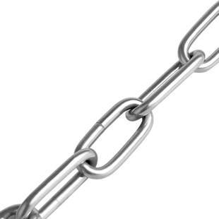 304不锈钢链条宠物狗铁环链手拉葫芦晾衣秋千起重链吊灯铁锁链子