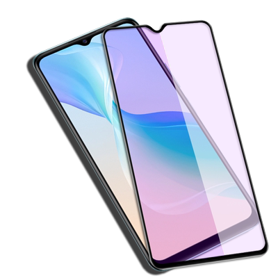 适用vivoY765G黑边钢化保护膜