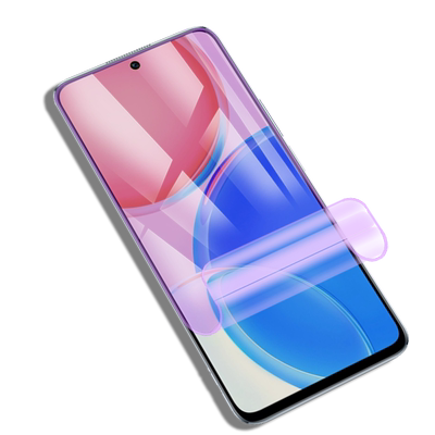 适用荣耀honorX8/X8a水凝保护膜