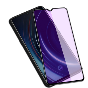 适用vivo iQOO黑边钢化膜V1824A全屏覆盖V1824BA防爆玻璃膜iqoo手机高清抗指纹护眼防蓝光丝印钻石保护贴