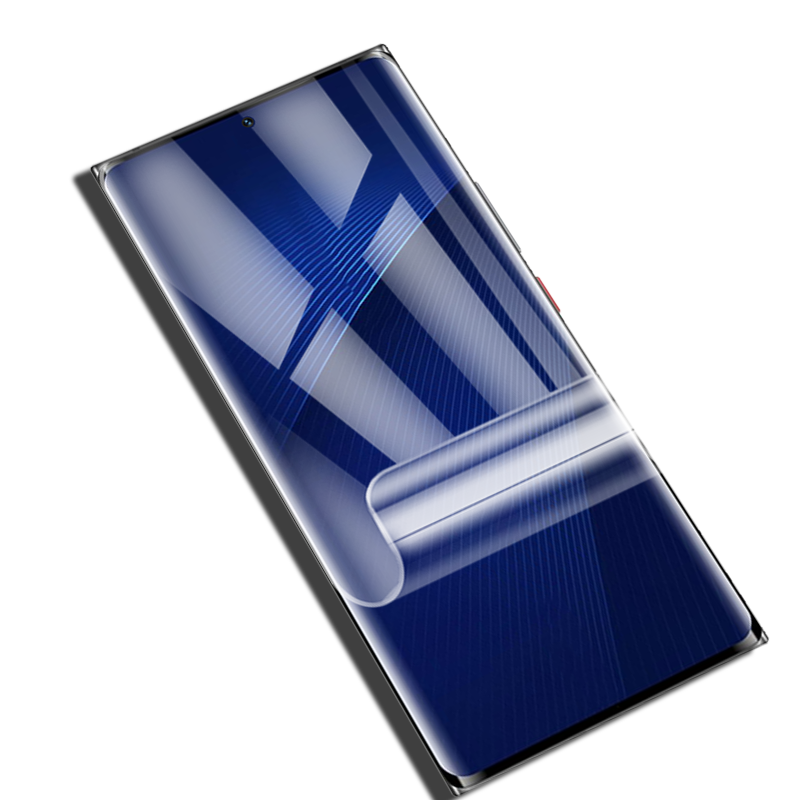 适用ZTE/中兴天机A41水凝膜A41Ultra防爆量子膜5G手机全屏覆盖高清磨砂抗指纹防蓝光保护软贴