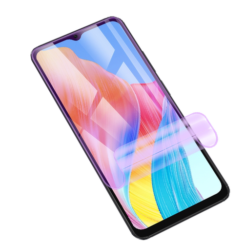 适用OPPO A38海外版水凝膜A18防爆量子膜CPH2579全屏CPH2591覆盖a38/a18手机高清抗指纹护眼防蓝光保护软贴