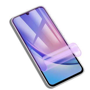 适用三星Galaxy A34水凝膜SM-A3460防爆量子膜A346E/B/D/M/N/DS全屏覆盖5G手机高清磨砂抗指纹防蓝光保护软贴