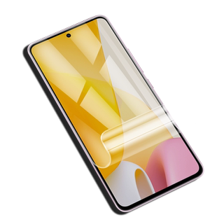 适用小米12Lite海外版水凝膜2203129G防爆量子膜12青春版全屏覆盖MIUI手机高清磨砂抗指纹护眼防蓝光保护软贴