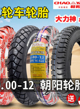 朝阳电动三轮车轮胎钢丝胎