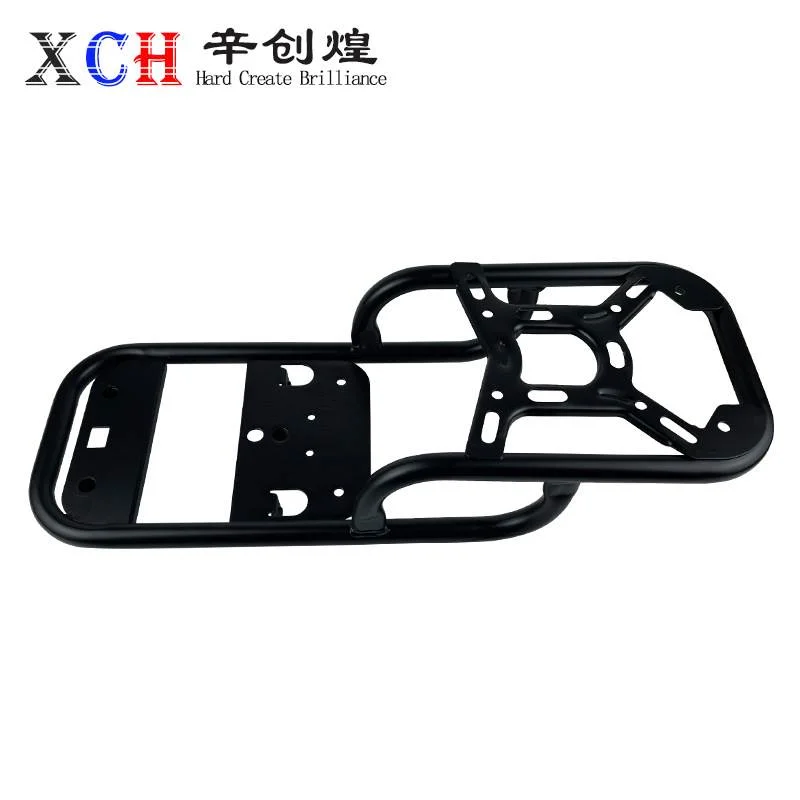 雅迪电动车后备箱支架冠智de1/de3/de8/dm3dm6/dt6后货架延长尾架