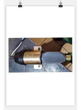 ED340000熄火器熄火电磁阀237100熄火器道依茨熄火器熄火电磁阀