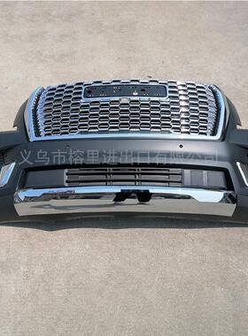 适用于2021款GMCYUKON前保险杠育空前杠总成frontbumperkit