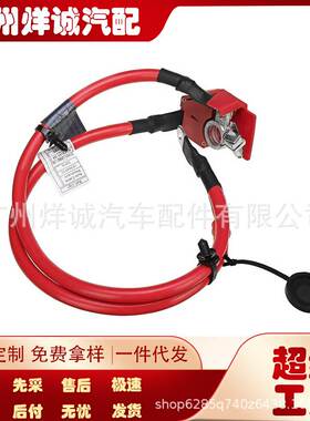 61129253111适用于宝马F20 F22 F23 F87电瓶保护线蓄电池导线