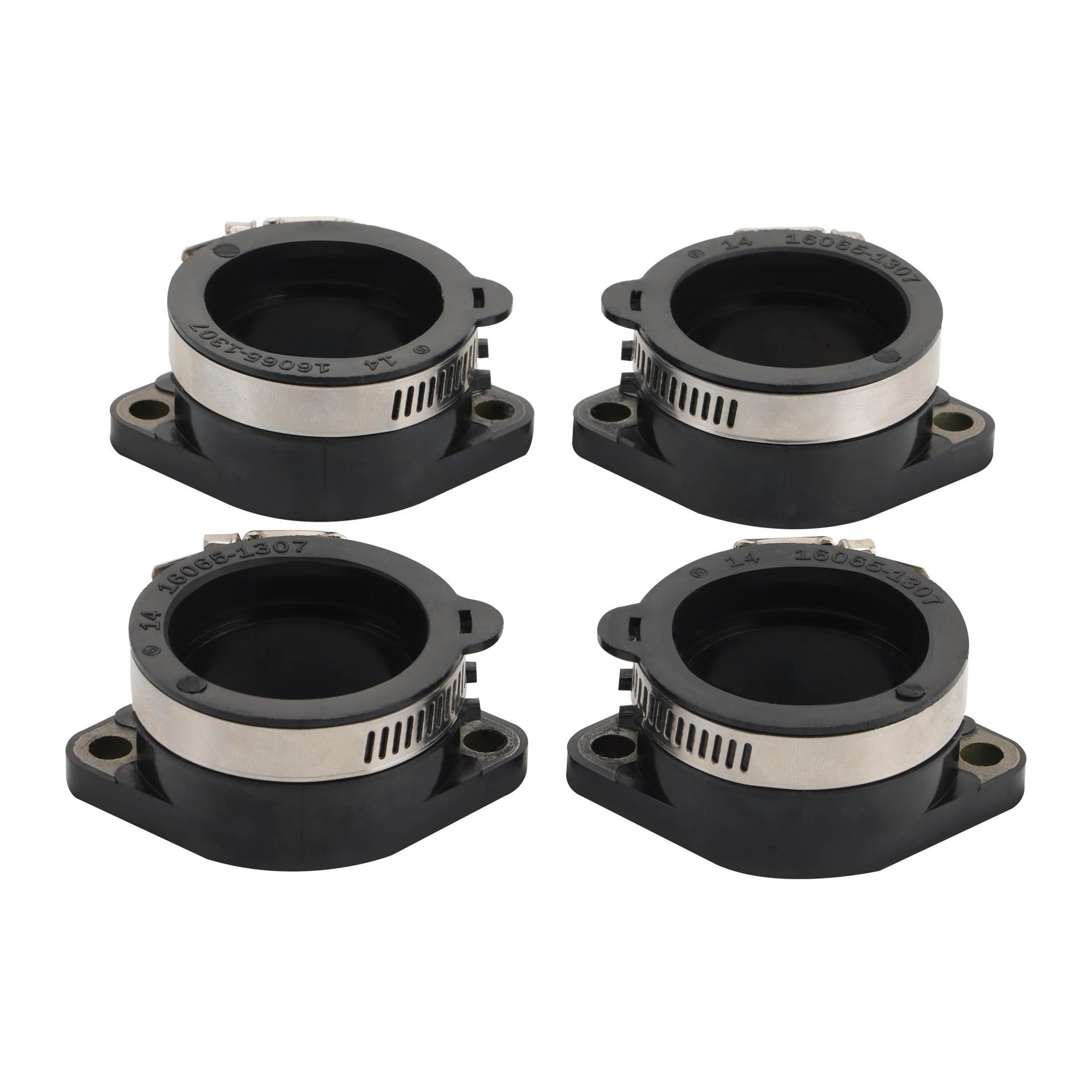 G1100 X1100 X1200 R进气歧管化油器接口胶接口16065-1307