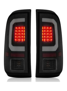 适用于2008-2016年一对黑色LED尾灯福特FORDf-250总成