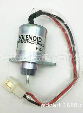 12V熄火电磁阀1503ES-12S5SUC5S 119653-77950 119285-77950
