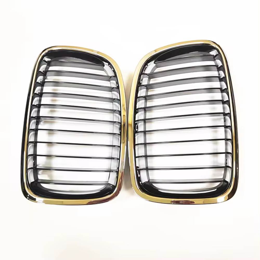 前保险杠中网装饰格栅 F30 320LI 325LI 51137255411 51137255412