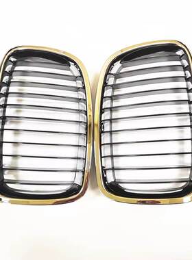 前保险杠中网装饰格栅 F30 320LI 325LI 51137255411 51137255412