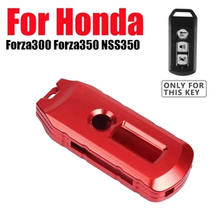 适用于本田佛沙350 Forza300 Forza350 NSS350摩托车钥匙套钥匙盖