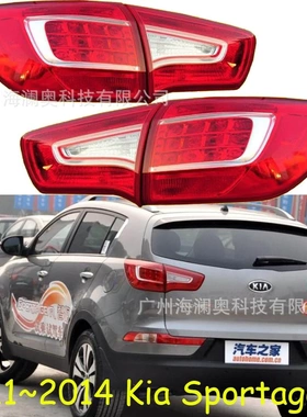 适用于起亚智跑尾灯刹车灯后杠灯2011～2014款kia sportager