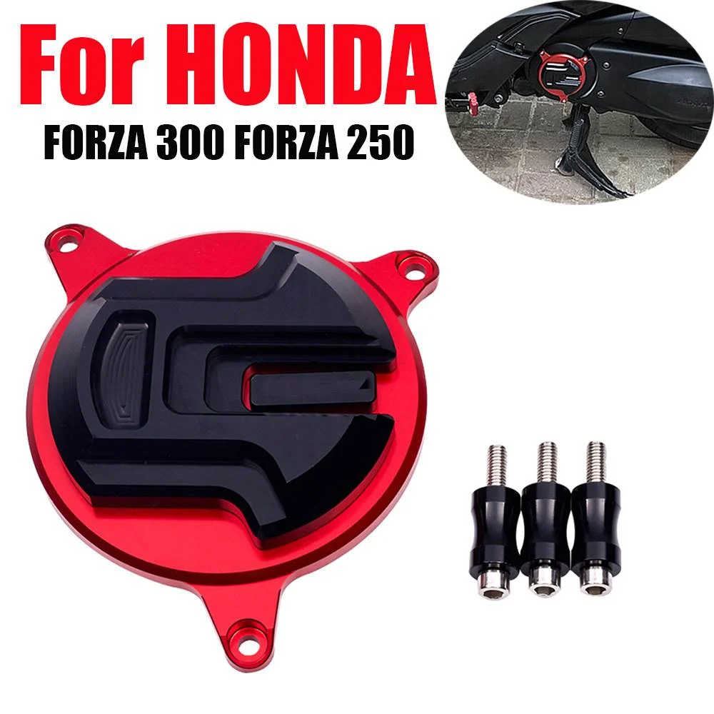 适用本田佛沙300 Forza 300 Forza250 改装发动机防摔 引擎盖