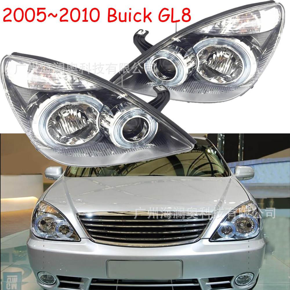 适用于别克GL8大灯总成前照灯卤素2005~2010款
